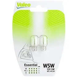 VALEO Glühlampe, Türleuchte Kennzeichenleuchte Kofferraumleuchte Park-/Positionsleuchte Blinkleuchte Motorraumleuchte Innenraumleuchte Umriss-/Begrenz