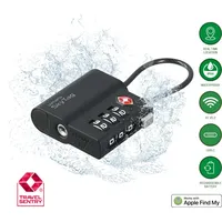 4smarts SkyTag TSA Lock schwarz