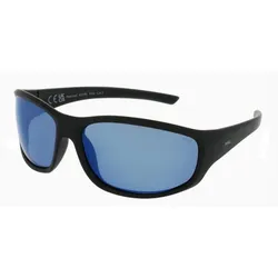 INVU Sonnenbrille FLEXI M - Da., schwarz/ice blau