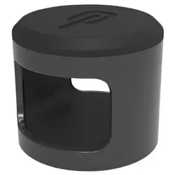 Hiplok Ankr Wand-/ Bodenanker Schwarz schwarz