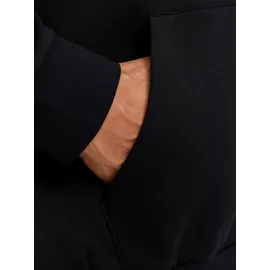 Jack & Jones PlusSize Hoodie schwarz 4XL