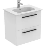 Ideal Standard i.life A Waschtisch mit Unterschrank, 2 Auszüge, K8742DU,