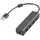 Renkforce RF-6382720 USB-Hub 4 Port USB-A USB 2.0 480MBit/s Schwarz RF-USBH-110