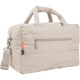 Done by Deer Gesteppte Wickeltasche Sand