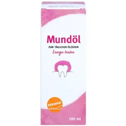 Mundöl Energie tanken