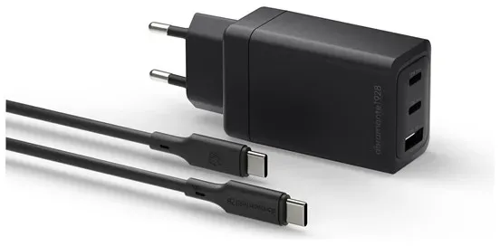re-charge power adapter - EU 2 m USB-C cable - 70 watt