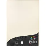 Clairefontaine Perlmutt Elfenbein A4 120 g/m2 50 Blatt