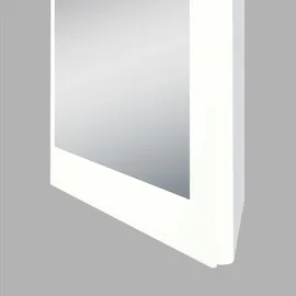 Talos Badspiegel Bright (Komplett-Set), BxH: 80x60 cm, energiesparend, mit Sensorschalter