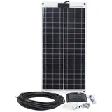 SUNSET Energietechnik Sunset »Laminat-Set 30 Watt«, (Set), für Boote und Yachten