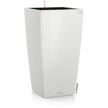 LECHUZA Cubico Color 40 Komplettset 40 x 40 x 75 cm weiß