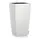 LECHUZA Cubico Color 40 Komplettset 40 x 40 x 75 cm weiß