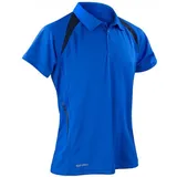 Spiro Herren Team Polo S177M royal/navy XL