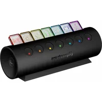 Streamplify HUB CTRL 7 USB 3.0 Typ A, RGB, 12V, EU-Netzkabel - Schwarz