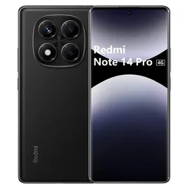 Xiaomi Redmi Note 14 Pro 4G 12 GB RAM 512 GB Midnight Black