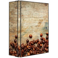 Banjado XXL Medizinschrank Abschliessbar 35x46x15cm Arzneischrank Anthrazit Aus Metall