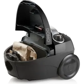 DOMO collection DO1033S Bodenstaubsauger schwarz