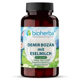 bioherba reichenbach gmbh ood Demir Bozan mit Eselsmilch Kapseln 60 St.