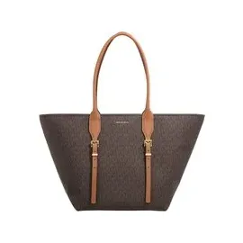 Michael Kors Moore Shopper Kunstleder Brown