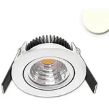 ISOLED LED Einbauleuchte MiniAMP 5W rund alu gebürstet
