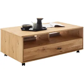 MCA Furniture Couchtisch Arezzo braun 115 x 44 x 65 cm