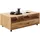 MCA Furniture Couchtisch Arezzo braun 115 x 44 x 65 cm