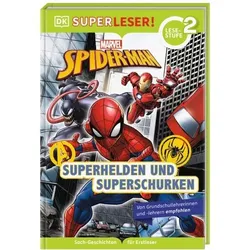 DORLING KINDERSLEY 467/04489 SUPERLESER! MARVEL Spider-Man Superhelden und Superschurken