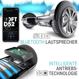 Bluewheel HX310s Hoverboard Schwarz