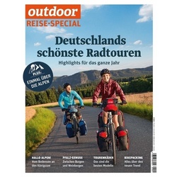 Outdoor Touren - Radtouren, Kartoniert (TB)