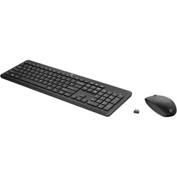 HP 235 - Tastatur-und-Maus-Set - kabellos - Französisch