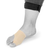 Hallux Valgus | Großzehen | Hammerzehen Schutz Gel Pad Socken | 2 Stück (L)