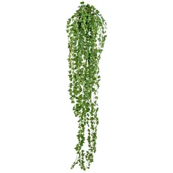 Kunstranke CREATIV GREEN "Englische Efeuranke", grün, H:170cm, Polyester, Kunststoff, Kunstpflanzen, hängender Efeu, ohne Topf