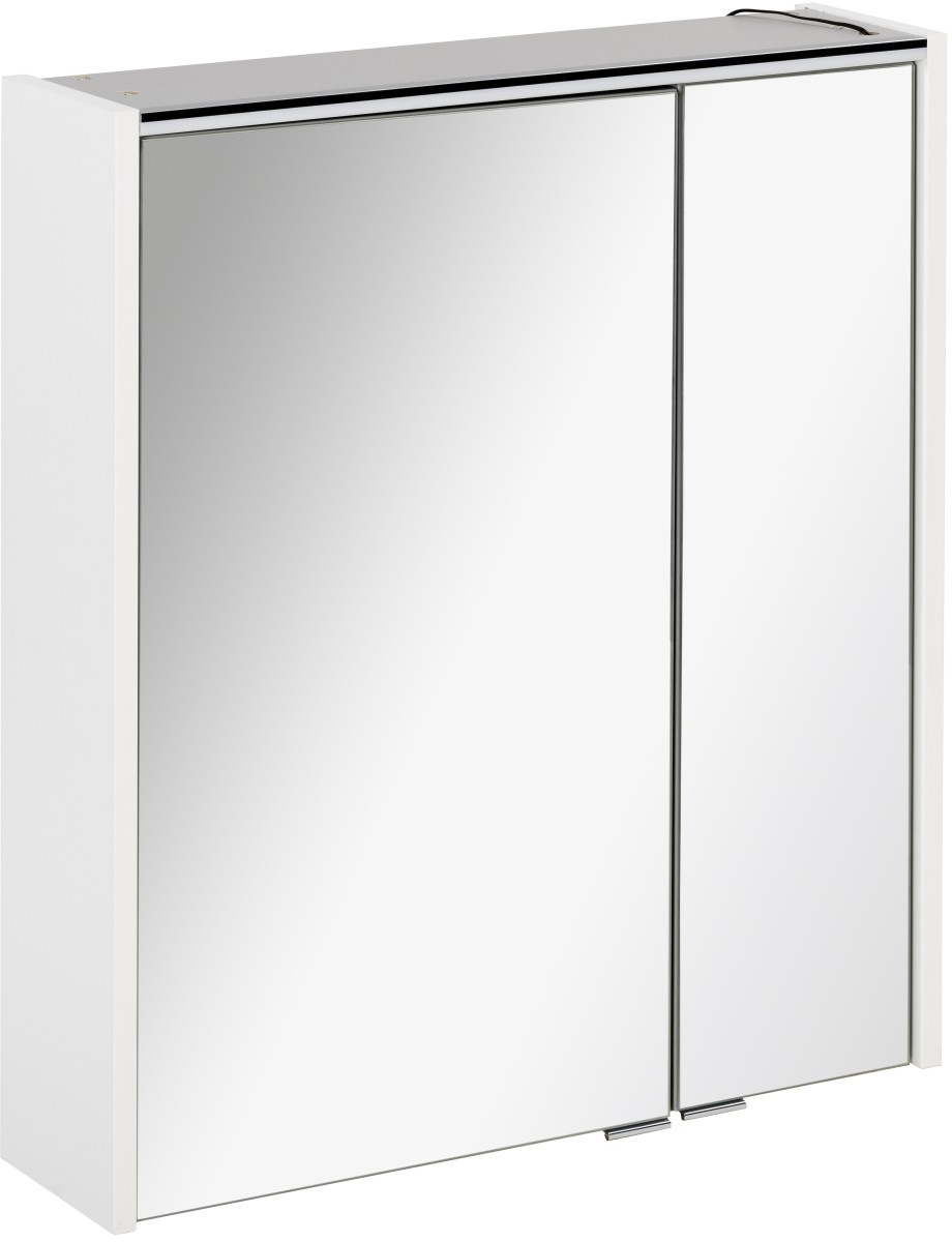 Spiegelschrank DENVER Weiß 60 cm breit von FACKELMANN