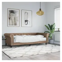 VidaXL Tagesbett 90 x 200 cm braun