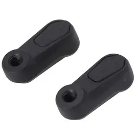 SW-Motech Spiegelverlängerung Rechts/Rechts M10x1,25 Schwarz