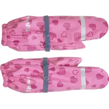 Playshoes Matschhandschuh mit Fleece-Futter Herzchen Pink 2
