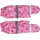 Playshoes Matschhandschuh mit Fleece-Futter Herzchen Pink 2