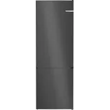 Bosch Serie 4 KGN492XCF Kühl-Gefrierkombination (440 l, 2030 mm hoch, Schwarz)