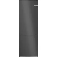 Bosch Serie 4 KGN492XCF Kühl-Gefrierkombination (440 l, 2030 mm hoch, Schwarz)