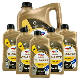 Total Quartz Mopar FPW09 5W-40 5 l