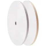 Nobily 50m Rolladengurt auf Rolle | Farbe: Grau, | 14/15 mm | Gurt Rolladen Rollladen Band Rollladengurt Rolladenband Rollladenband Rolloband - Grau