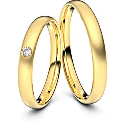 Trauringe Wittenberg 585er Gelbgold - 5341
