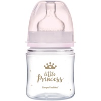 Canpol babies Royal Baby Easy Start Anti-Colic Bottle Little Princess 0m+ Babyflasche 120 ml