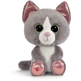 NICI Glubschis Katze Felinja 25 cm Grau