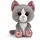 NICI Glubschis Katze Felinja 25 cm Grau