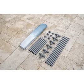 BESTWAY Lay-Z-Spa Eisbad Glacial Dip mit Filterpumpe Ø 90 x 80 cm