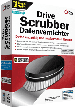 IOLO Drive Scrubber Data Shredder Volledige versie Downloaden