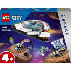 LEGO® City 60429 Bergung eines Asteroiden im Weltall