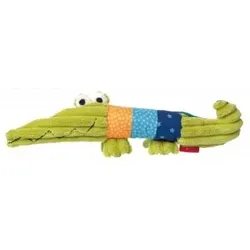 SIGIKID 41478 Quietsch-Greifling Krokodil