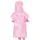 Rip Curl Mixed Snap Cotton Poncho - Natural / Pink - One Size