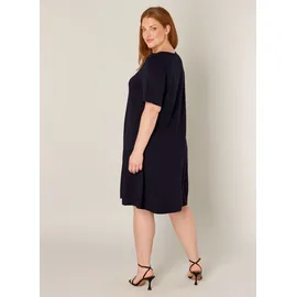 Base Level Curvy Shirtkleid Abernathy Blau 50